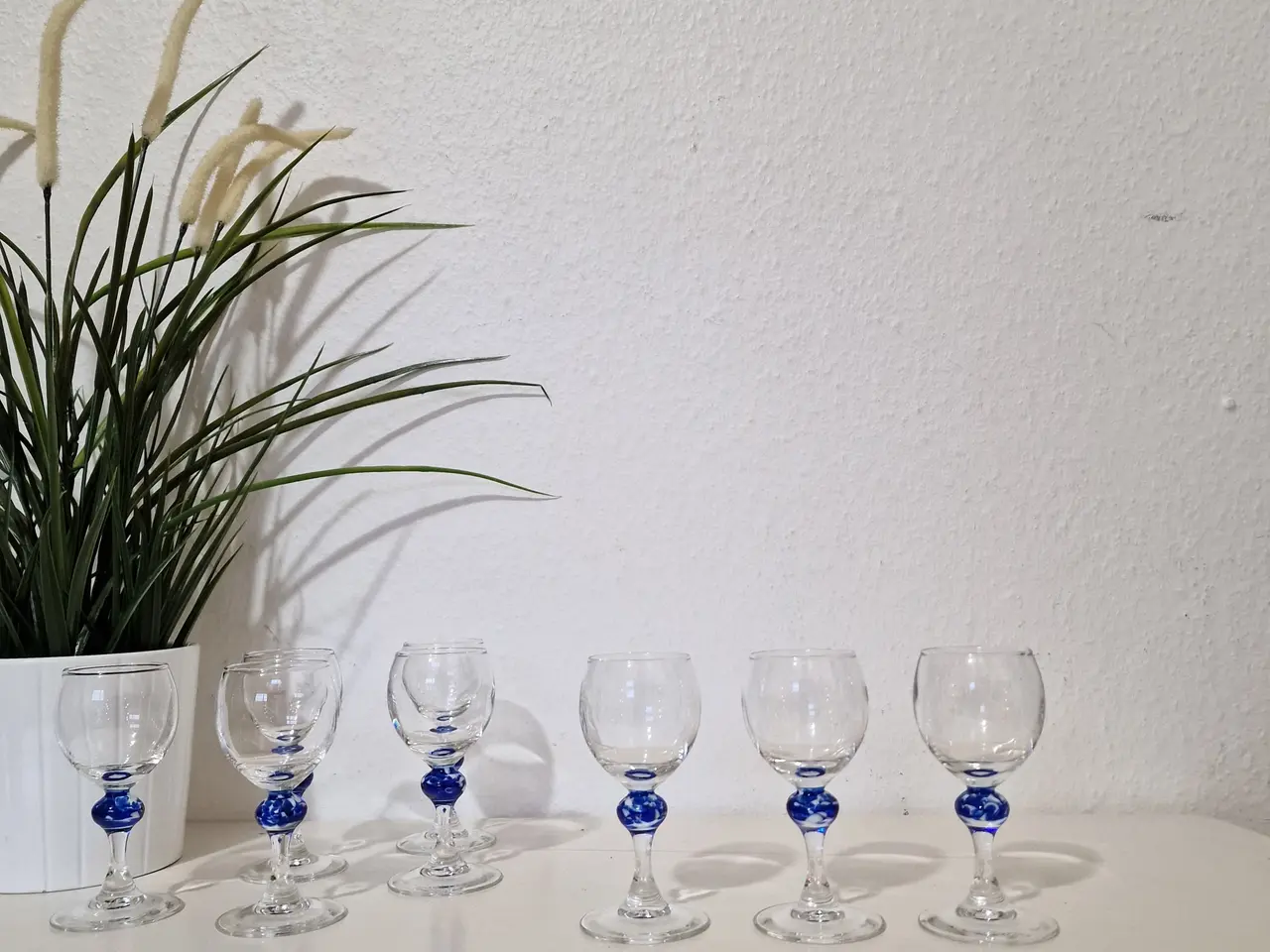 Billede 7 - 8 elegante Luminarc glas.