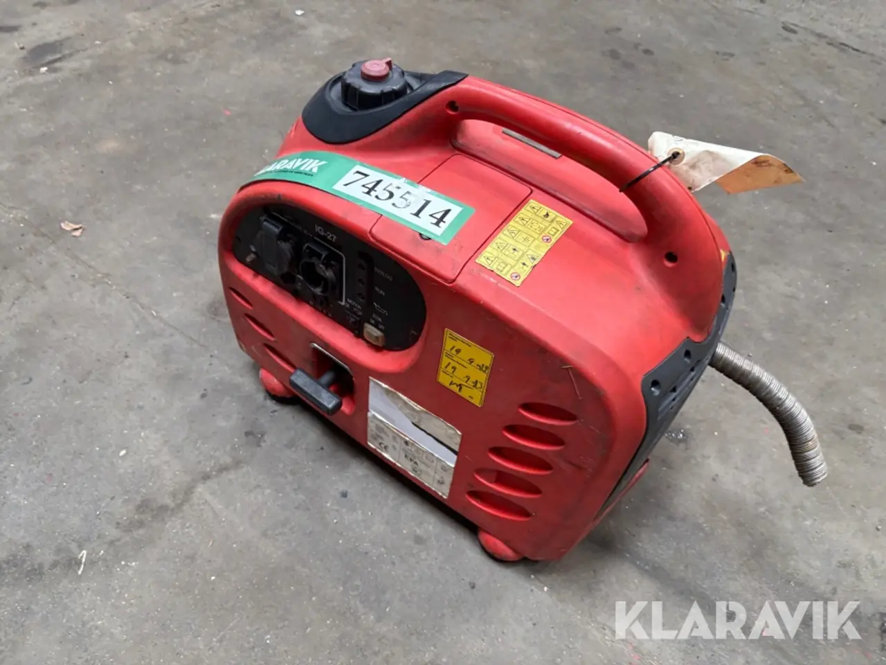 Billede 3 - Generator