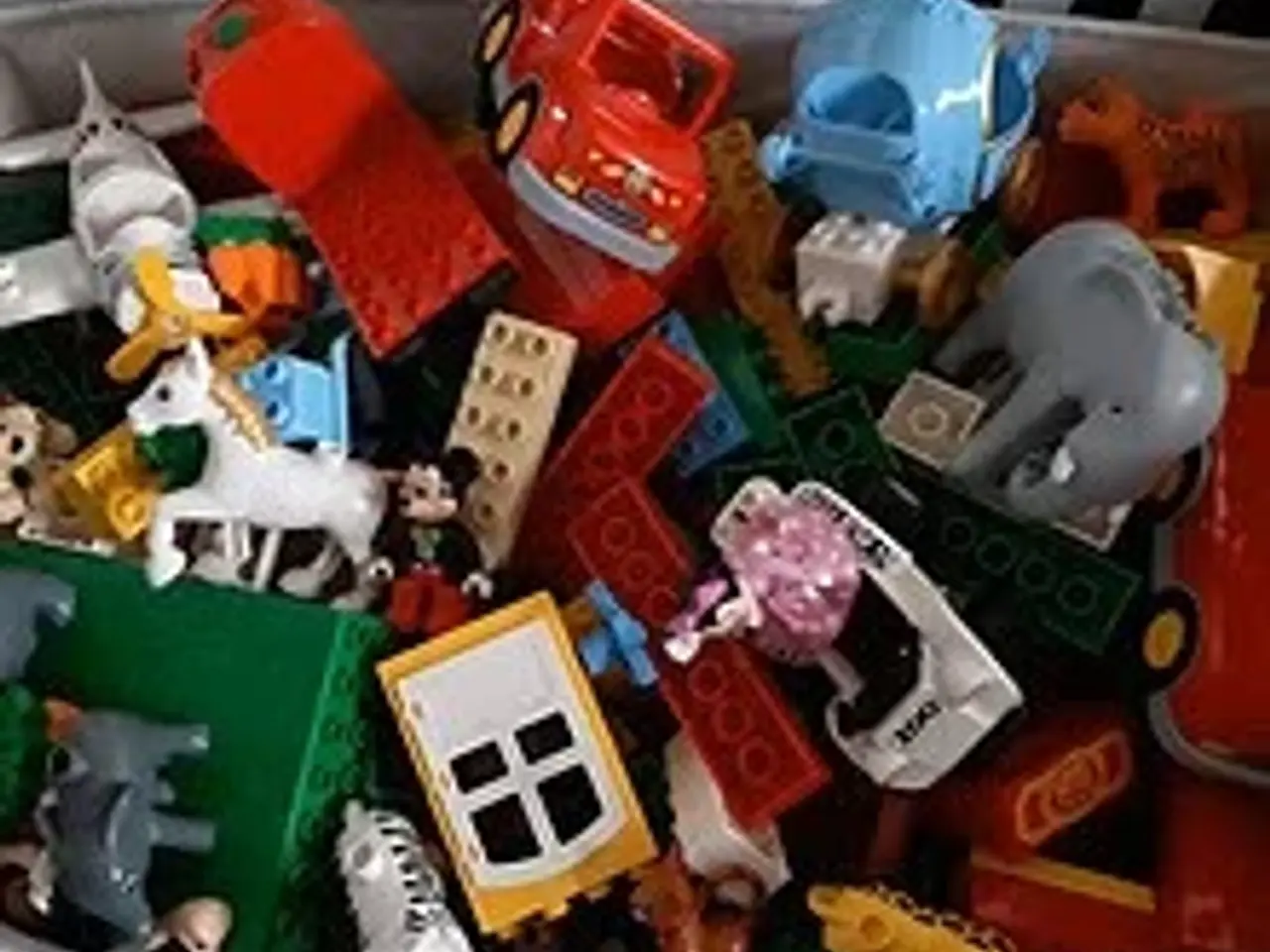 Billede 2 - 14 kg Lego Duplo, Blandet