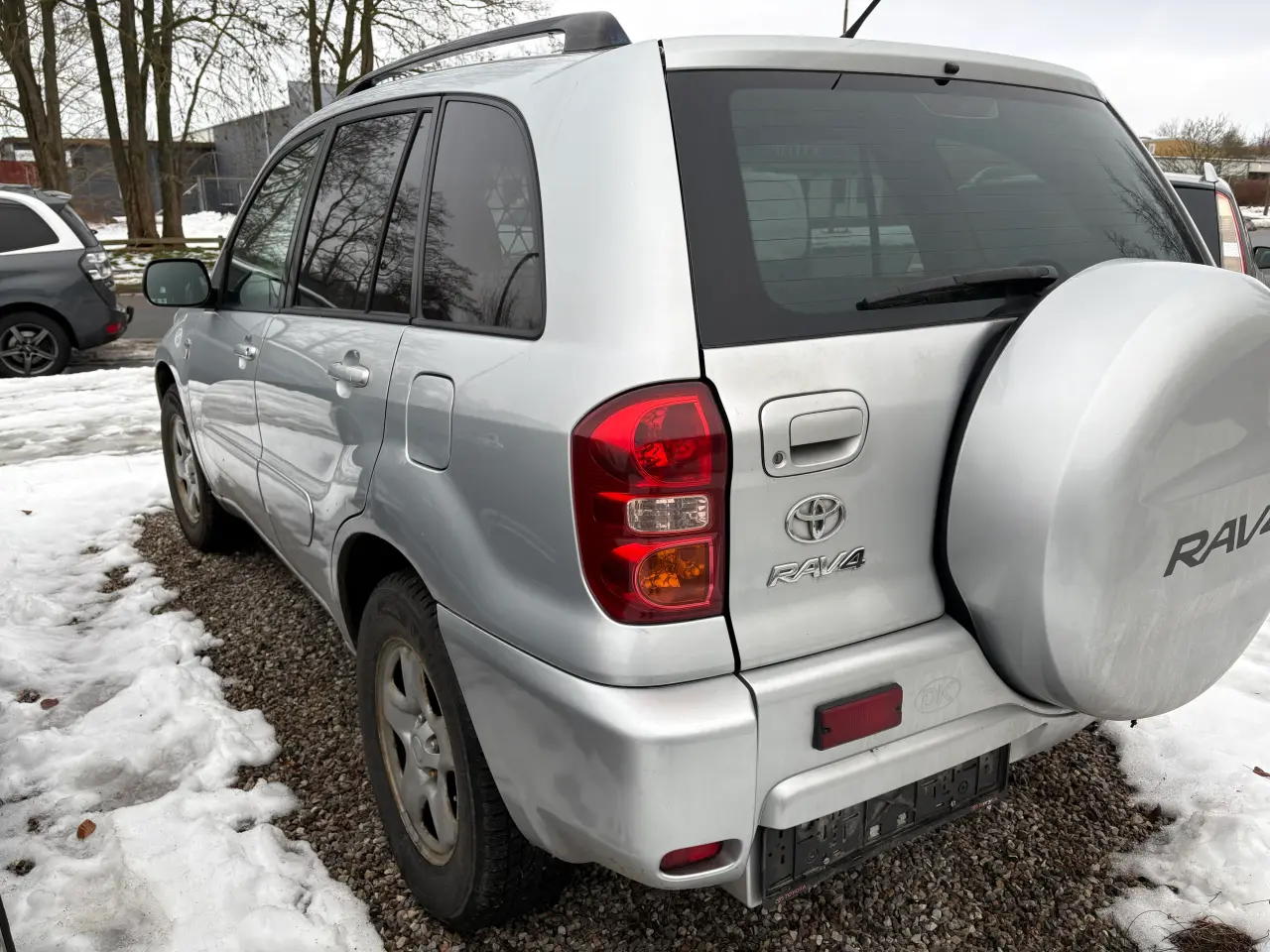 Billede 1 - Fin rav4 diesel momsfri køreegenskab CD 