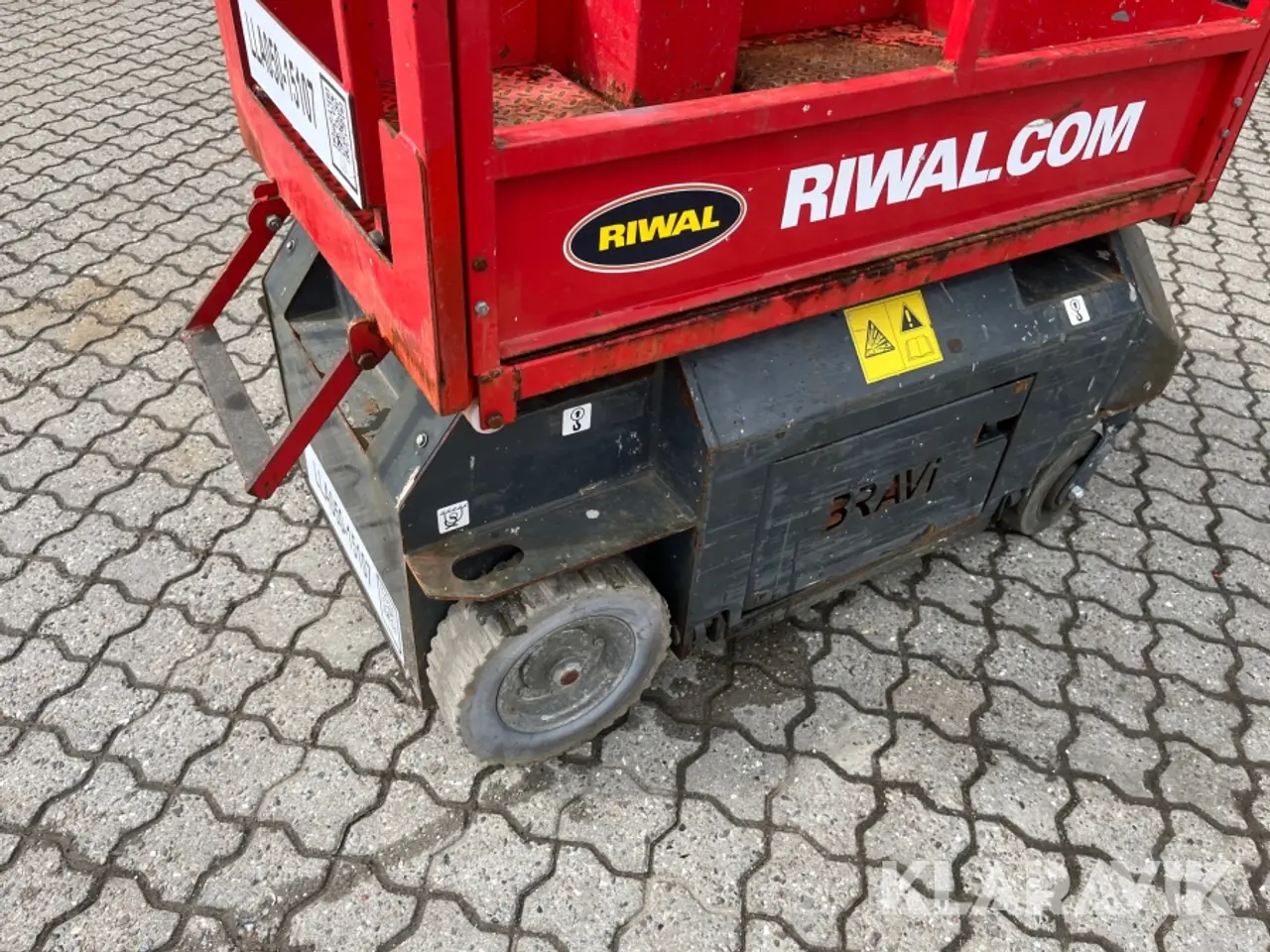 Billede 11 - Søjlelift Braviisol Lui Mini HD 5meter