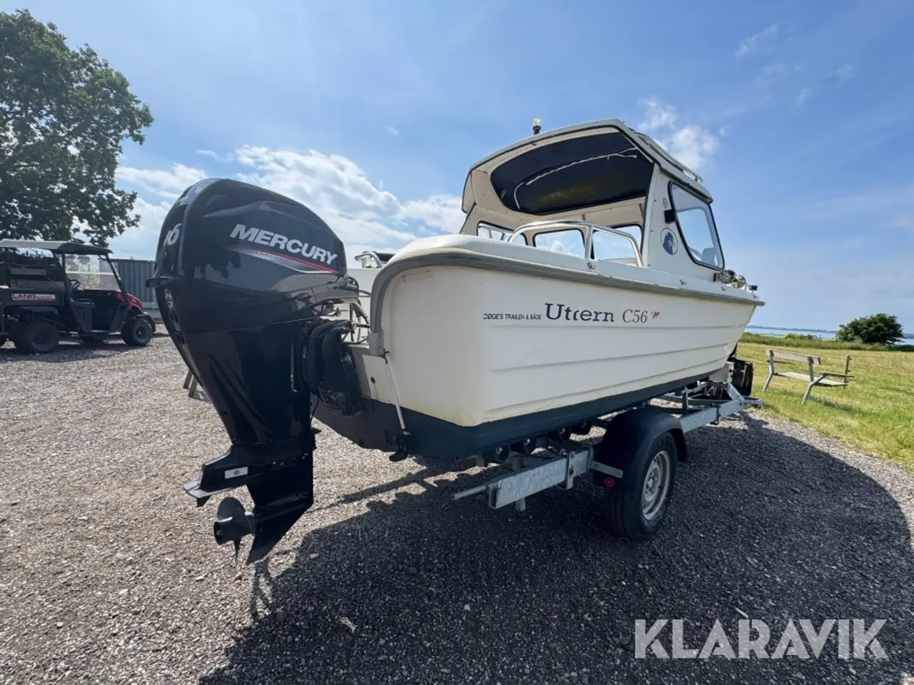 Billede 3 - Båd Uttern C56 18 fod