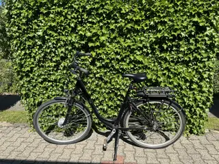 God elcykel med opgraderet batteri
