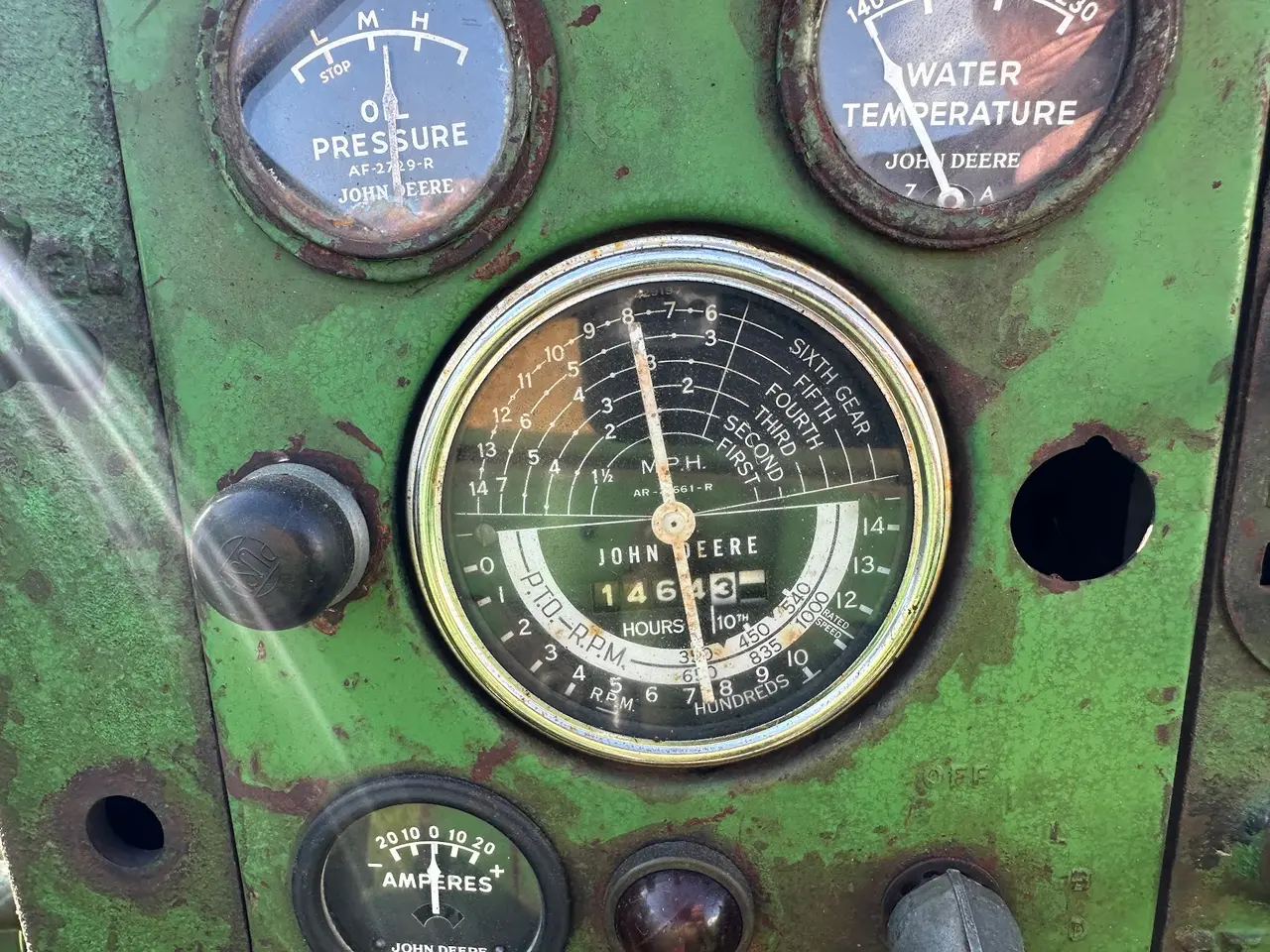 Billede 7 - John Deere 720 Diesel