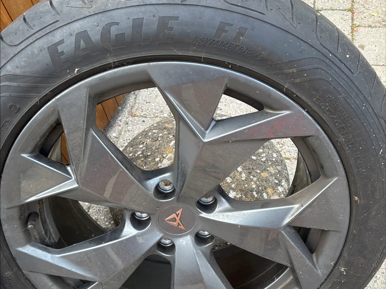 Billede 1 - Fælge til Cupra