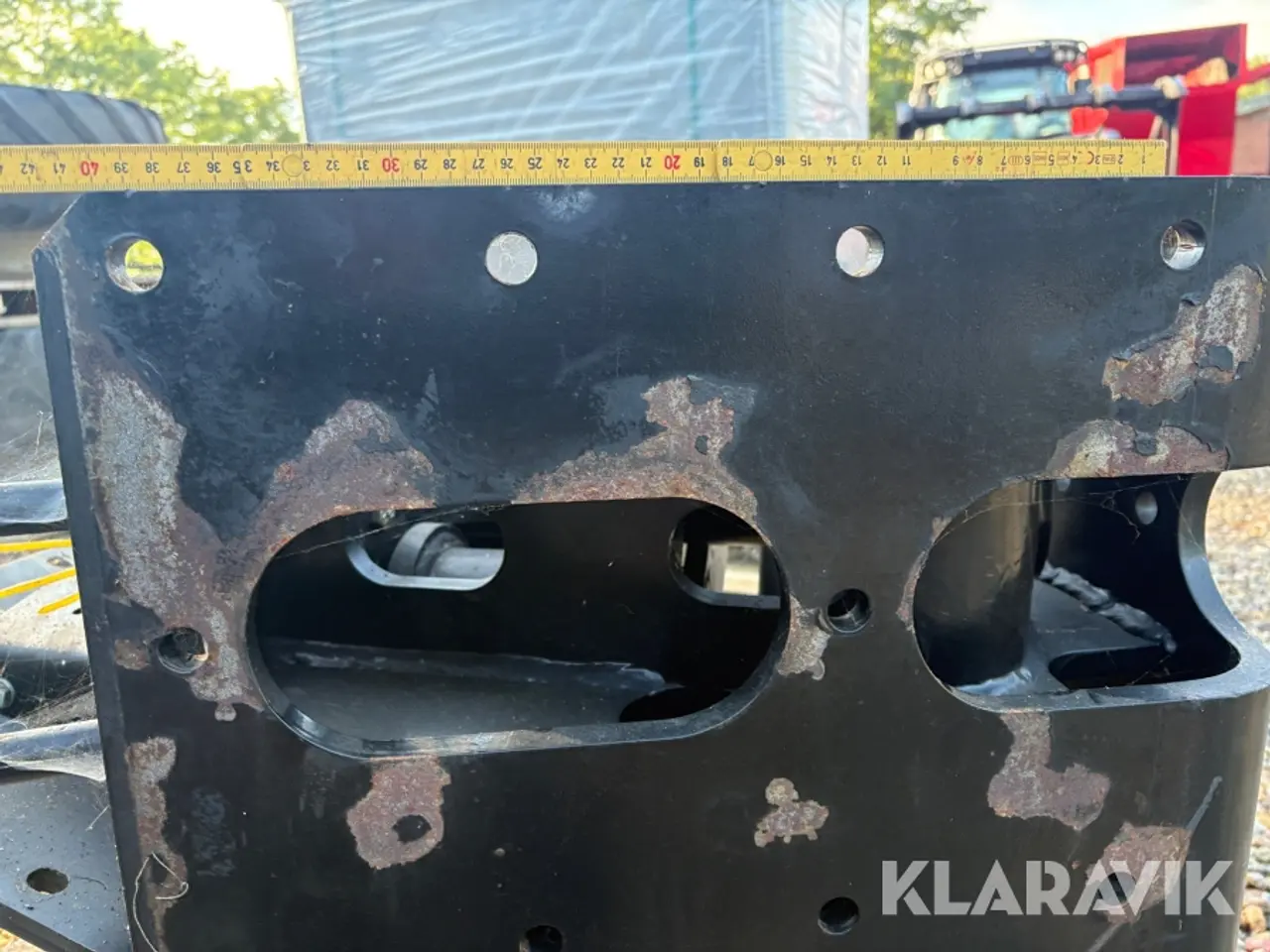 Billede 12 - Hydraulisk tiltled TMK Adapter linkage 180'