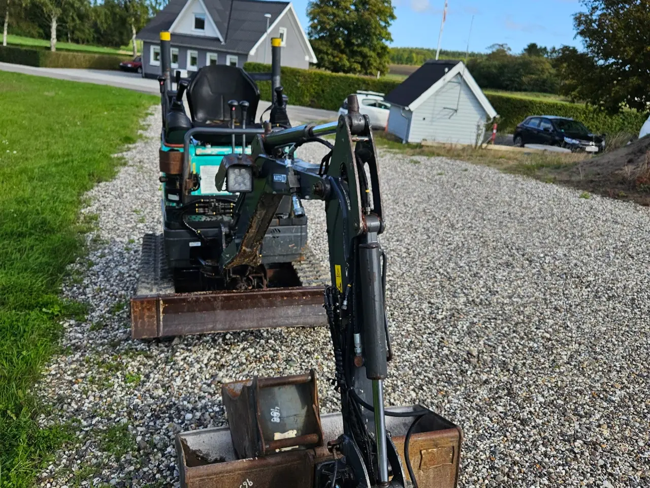 Billede 6 - Kato minigraver