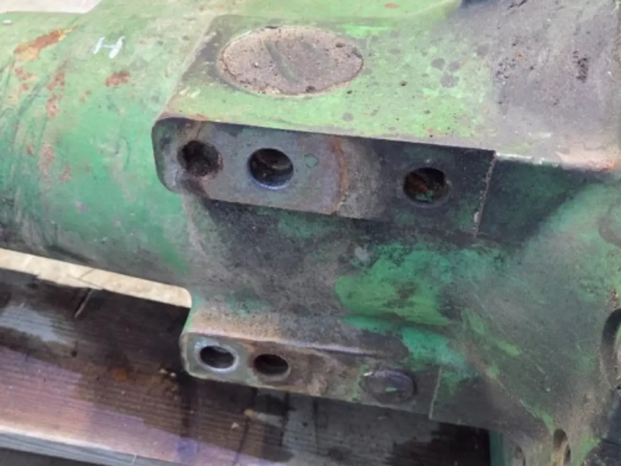 Billede 9 - John Deere 6300 Lår R. AL81318