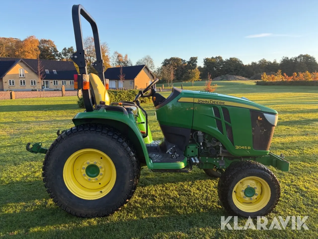 Billede 7 - Kompakttraktor John Deere 3045R LV03