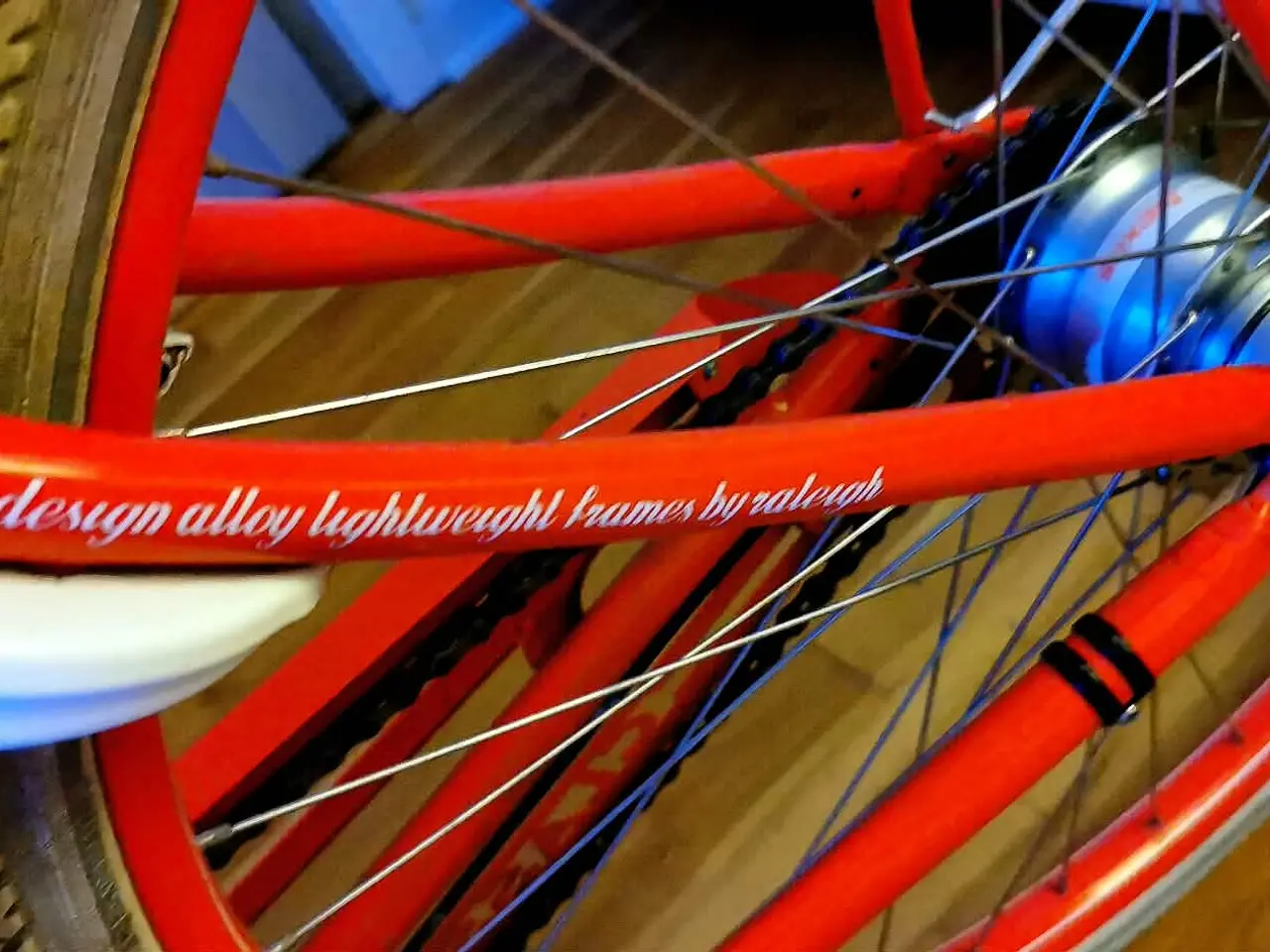 Billede 8 - Raleigh  Classic de Luxe som ny