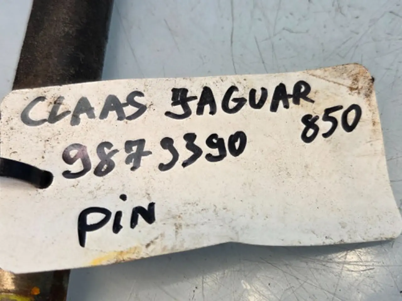 Billede 8 - Claas Jaguar 850 Pin 9873390