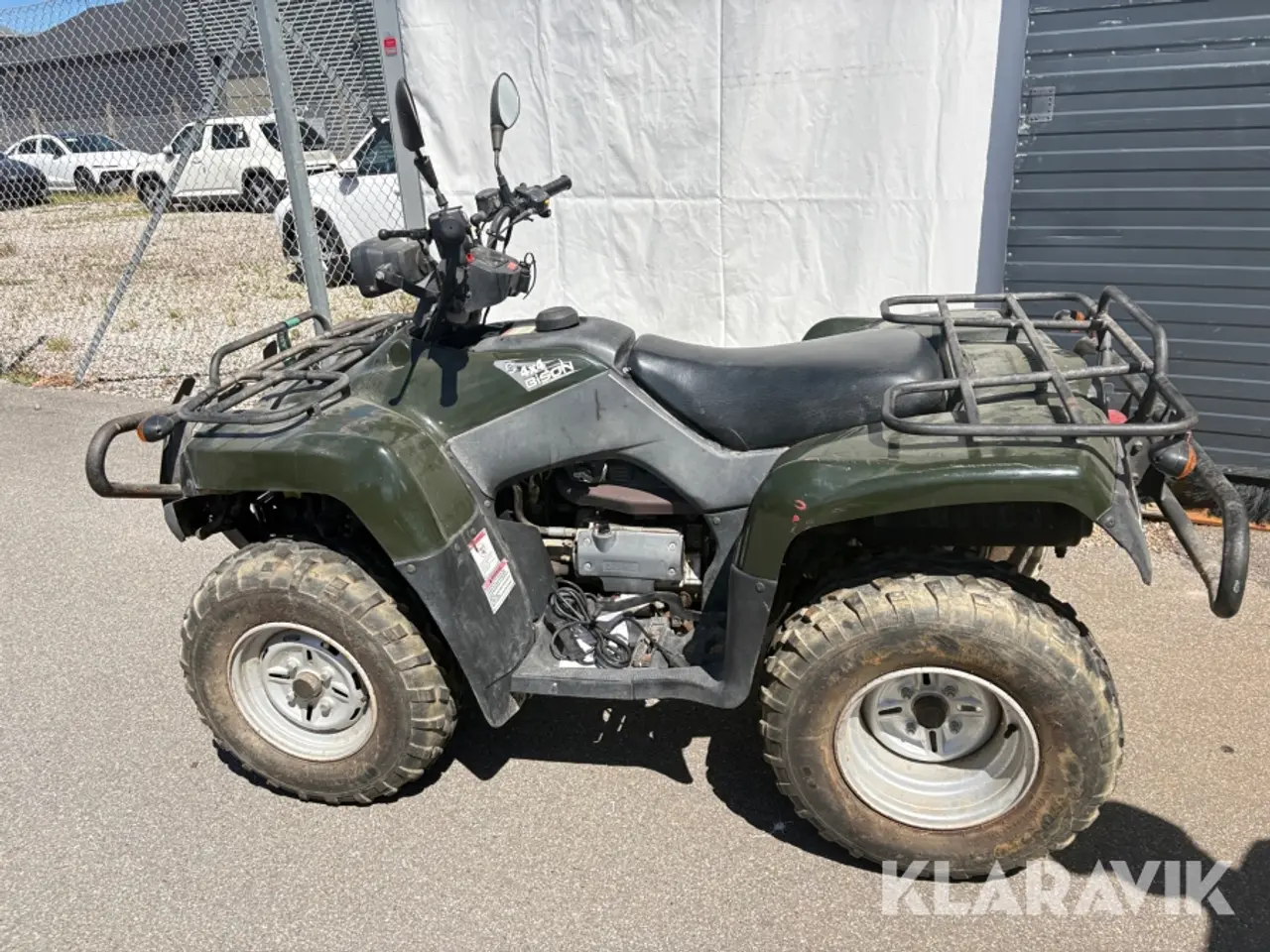 Billede 5 - ATV Texas Bison 400 kubikcentimeter