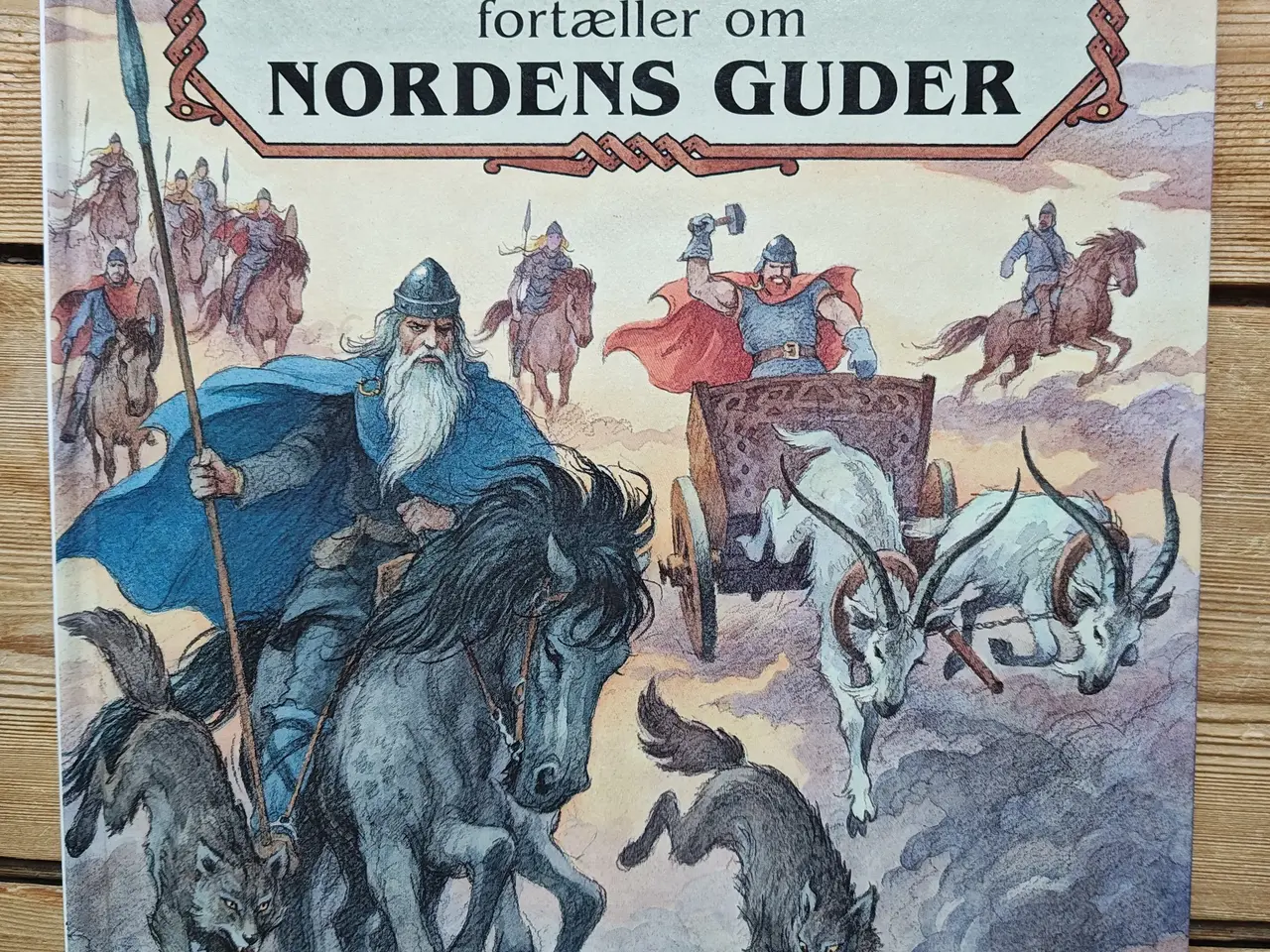 Billede 1 - Hugin & Munin fortæller om Nordens Guder BOG