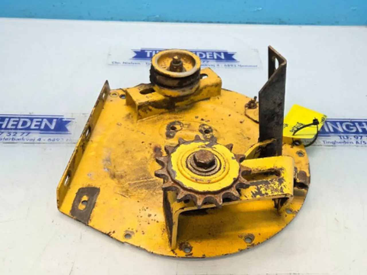 Billede 13 - New Holland TX66 Plade L. 9838625