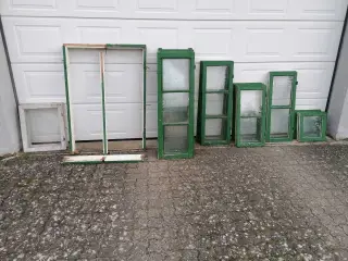 Vinduesrammer med Enkeltglas Stykpris fra