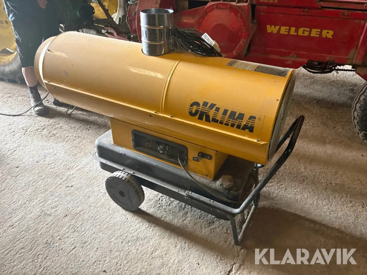 Billede 3 - Varmekanon Oklima Se 200