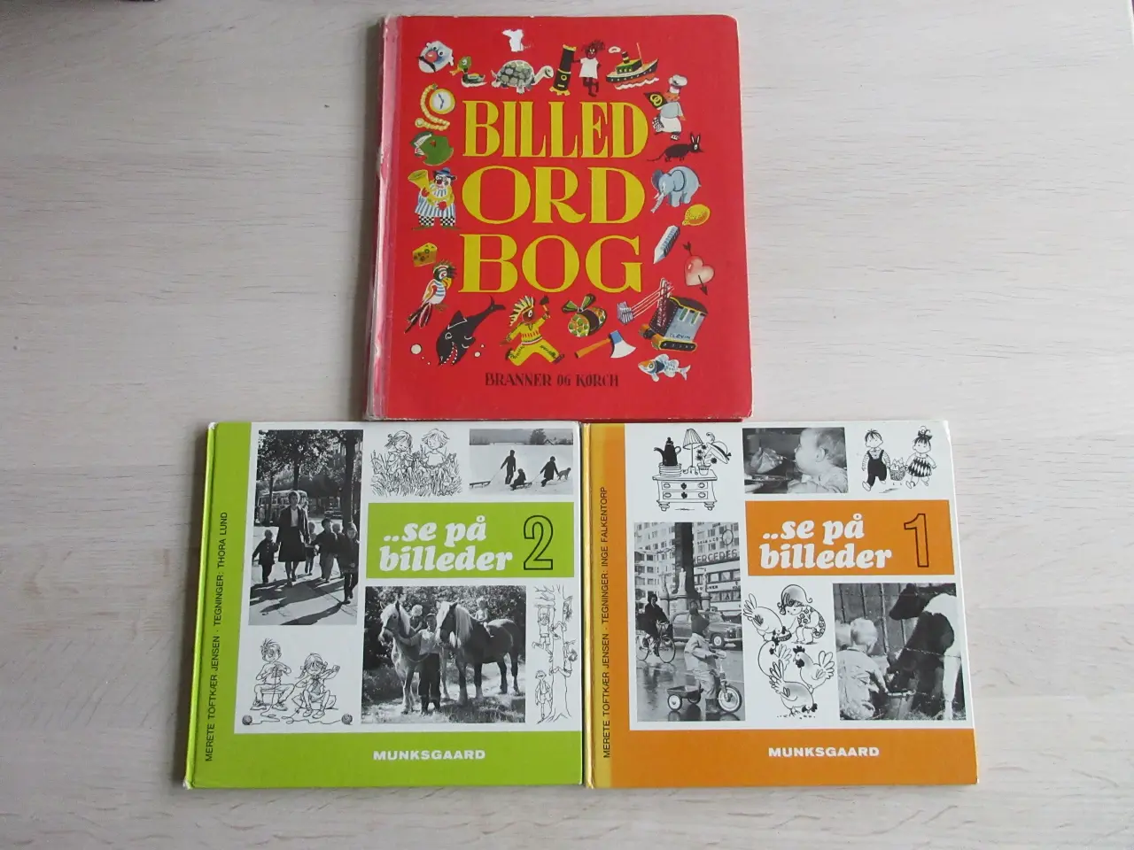 Billede 5 - Gamle børnebøger - se billeder ;-)