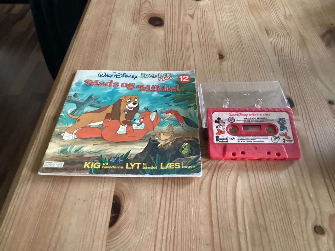 Billede 4 - Lyt og Læs. Bog og Bånd. 14 Stks.