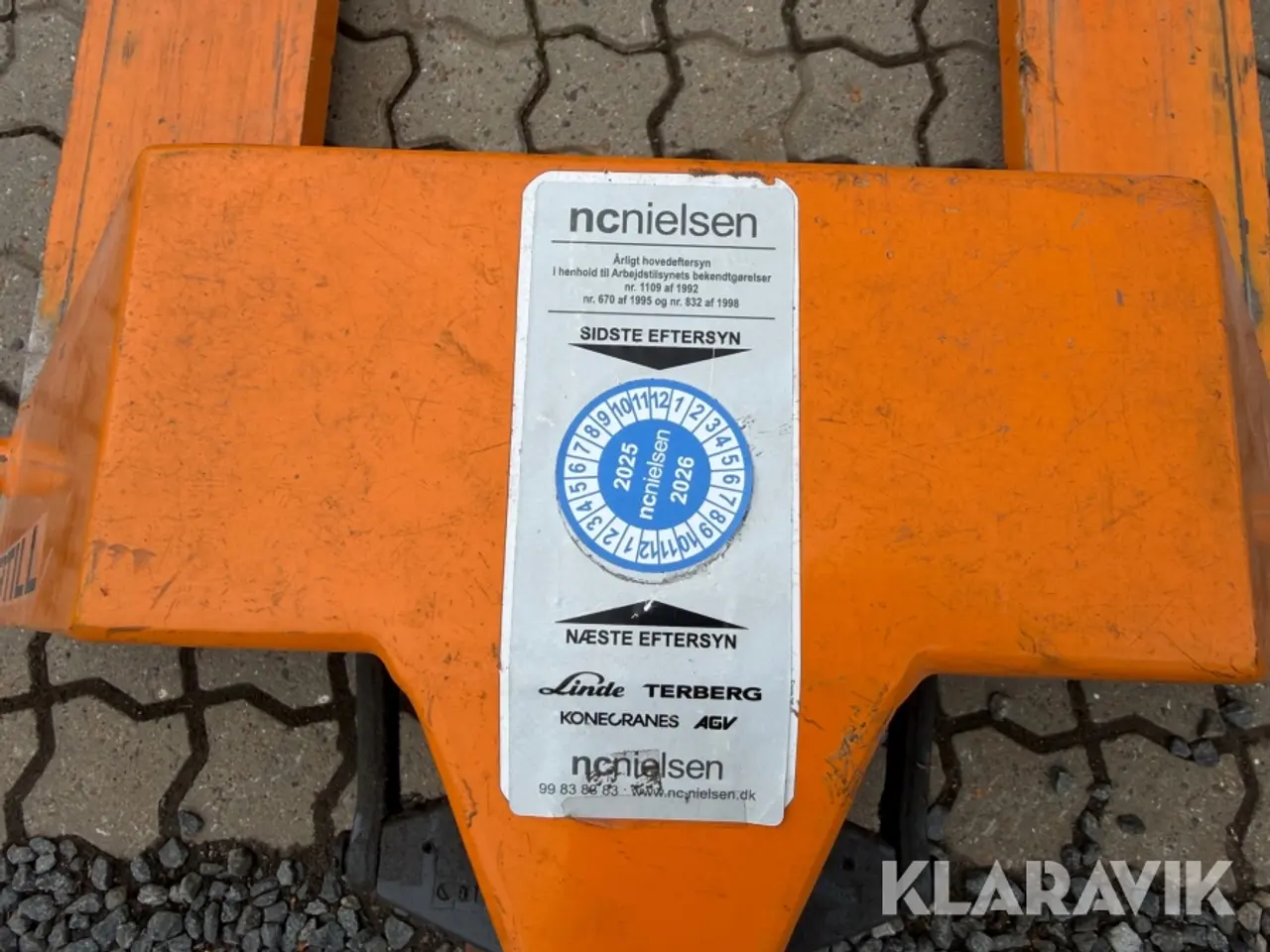 Billede 6 - Palleløftere Still Og NH Handling 2 styk