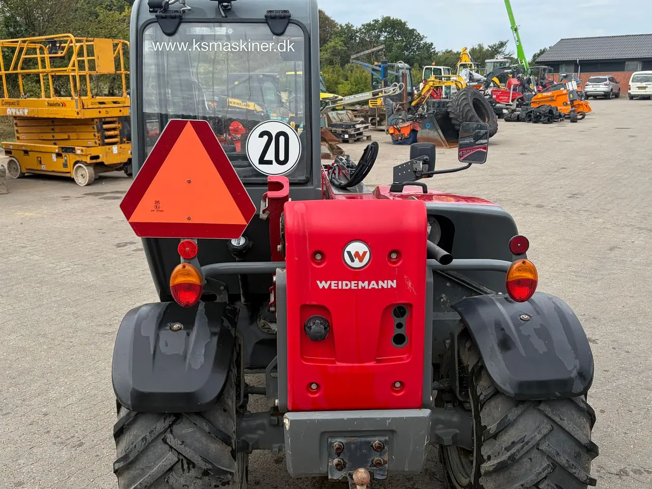 Billede 4 - Weidemann T4512 4512