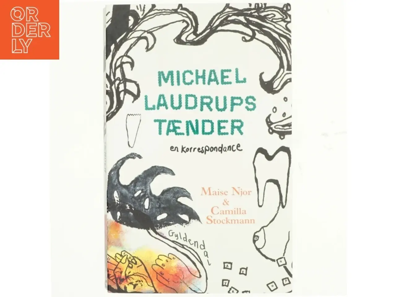 Billede 1 - Michael Laudrups tænder (Bog)