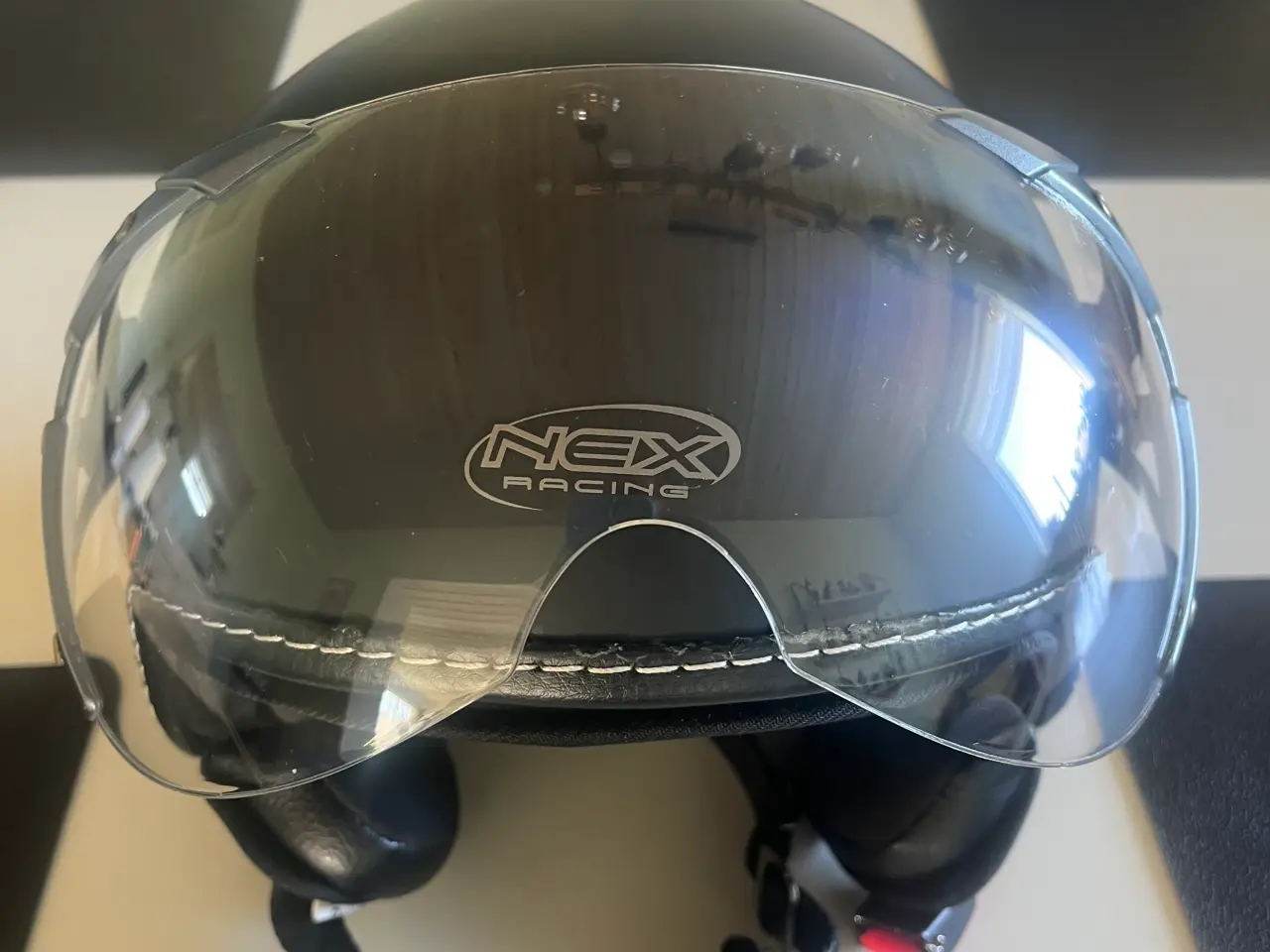 Billede 3 - NEX RACING PILOT HJELM