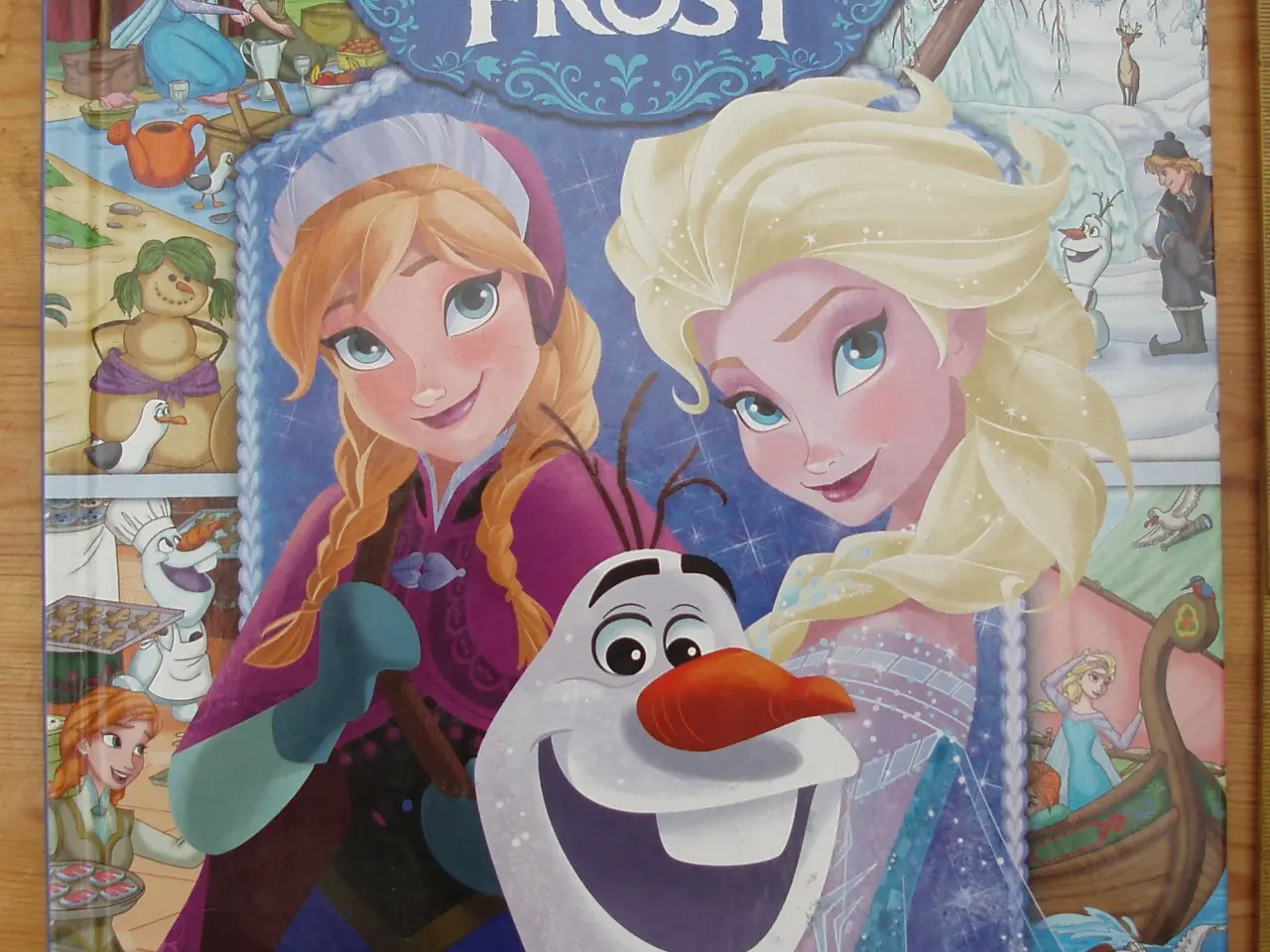 Billede 1 - Disney Frost Kig og find