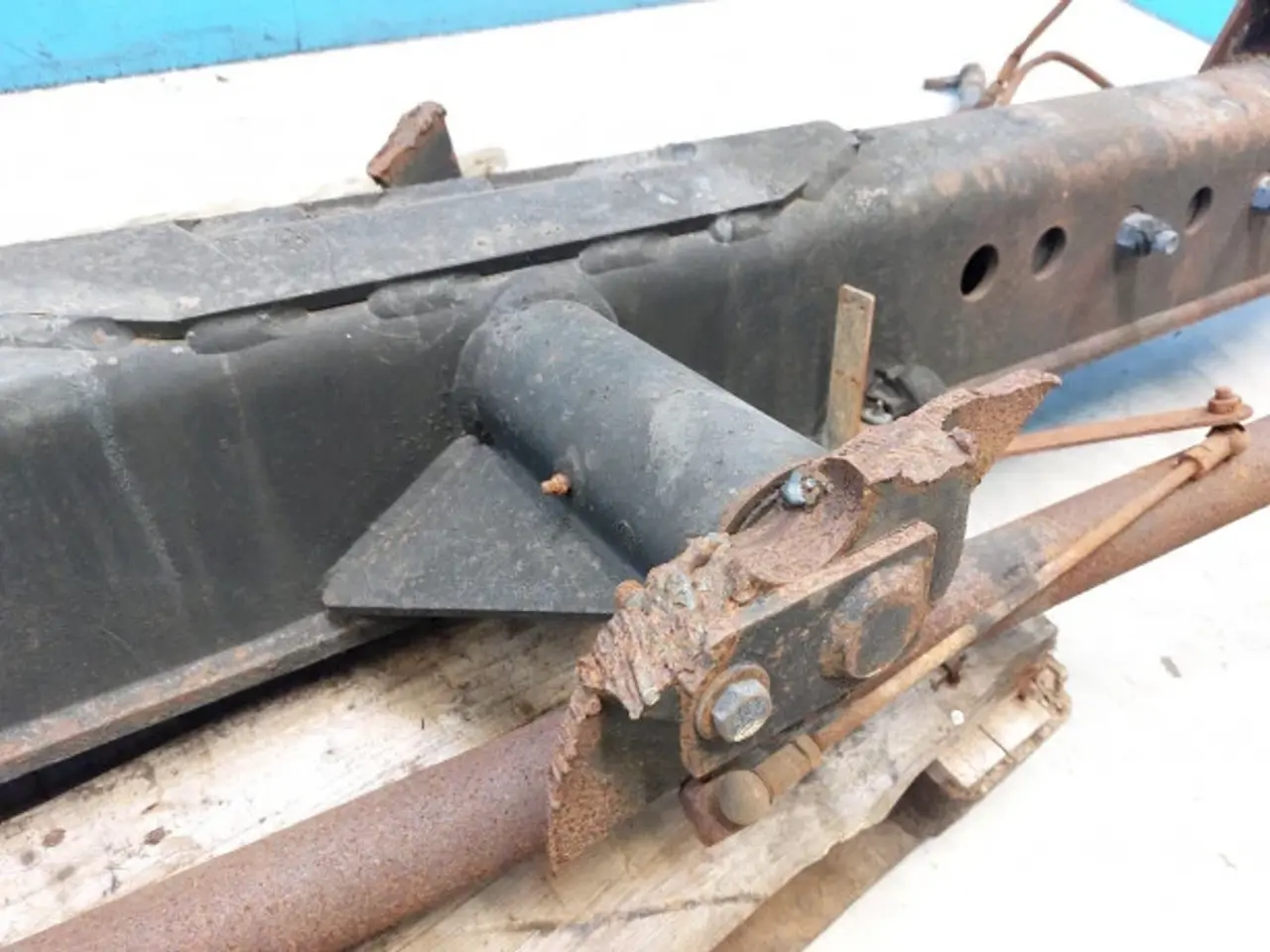 Billede 18 - Massey Ferguson 9380 Bagaksel 6248022M91