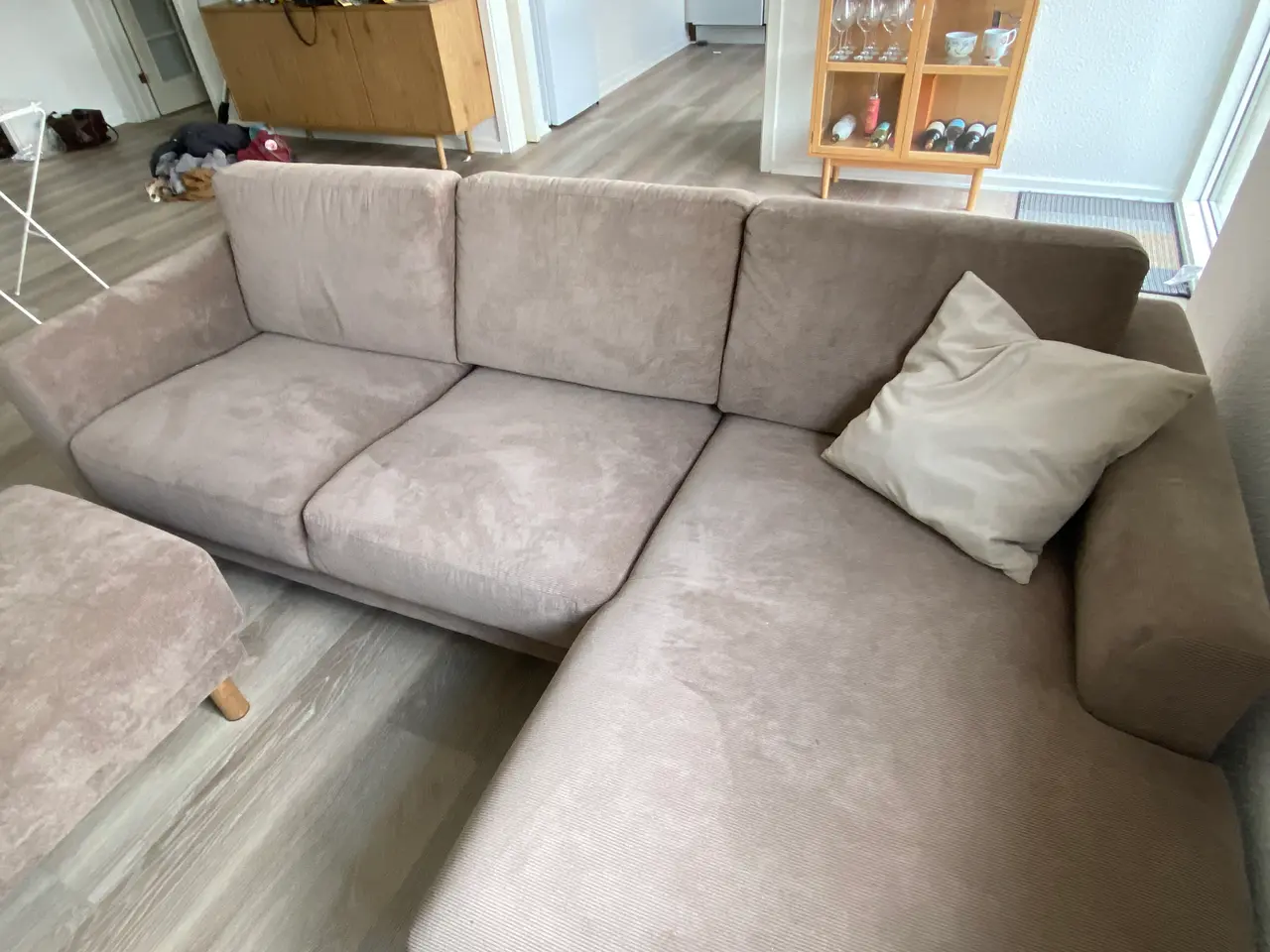 Billede 3 - Sofa + puf