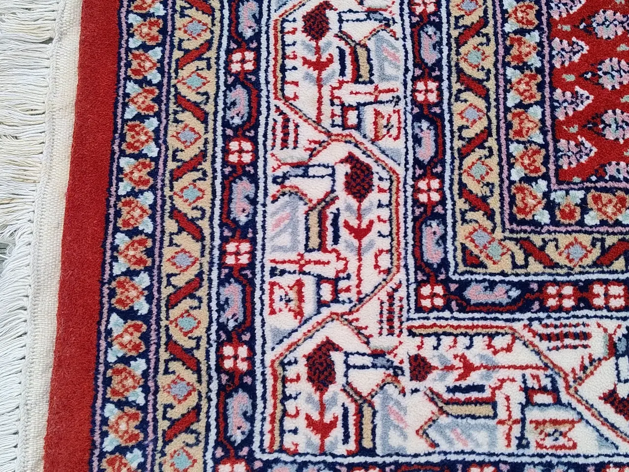 Billede 2 - Indo Sarough Mir håndknyttet i uld 165 x 260 cm 1