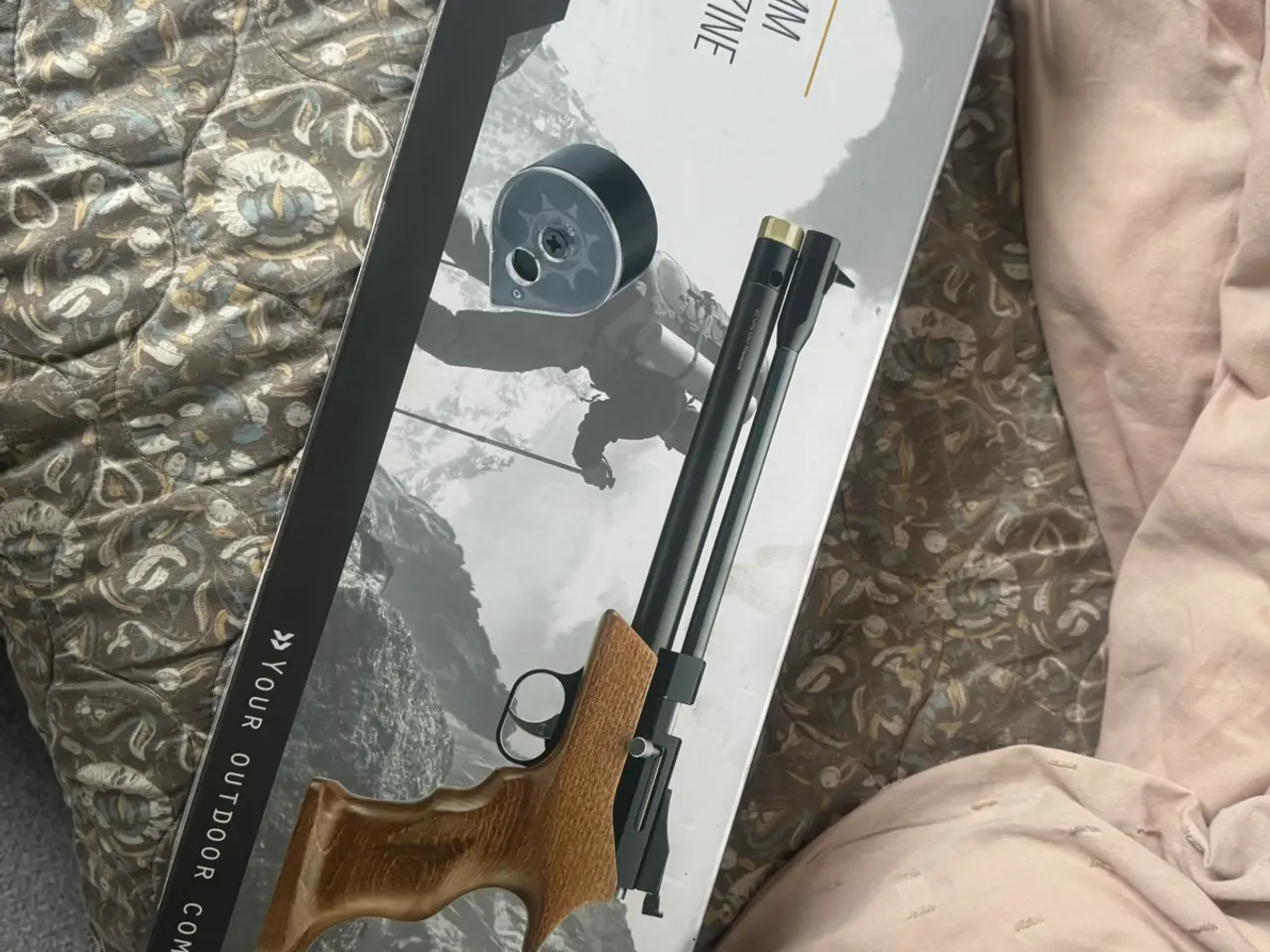 Billede 5 - Snopeak. Pcp luftpistol 4,5 mm