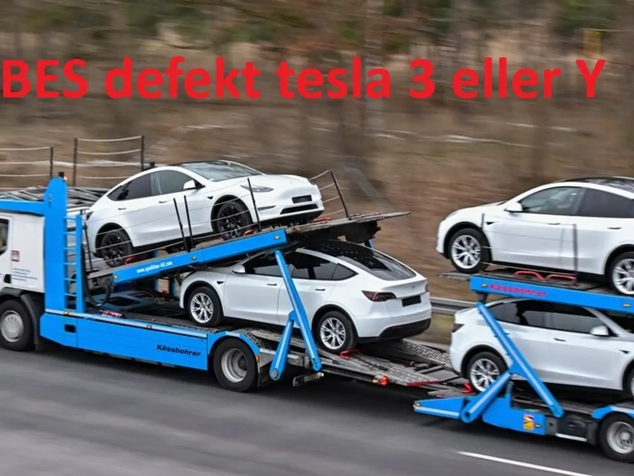 Billede 1 - KØBES tesla model 3 eller Y 