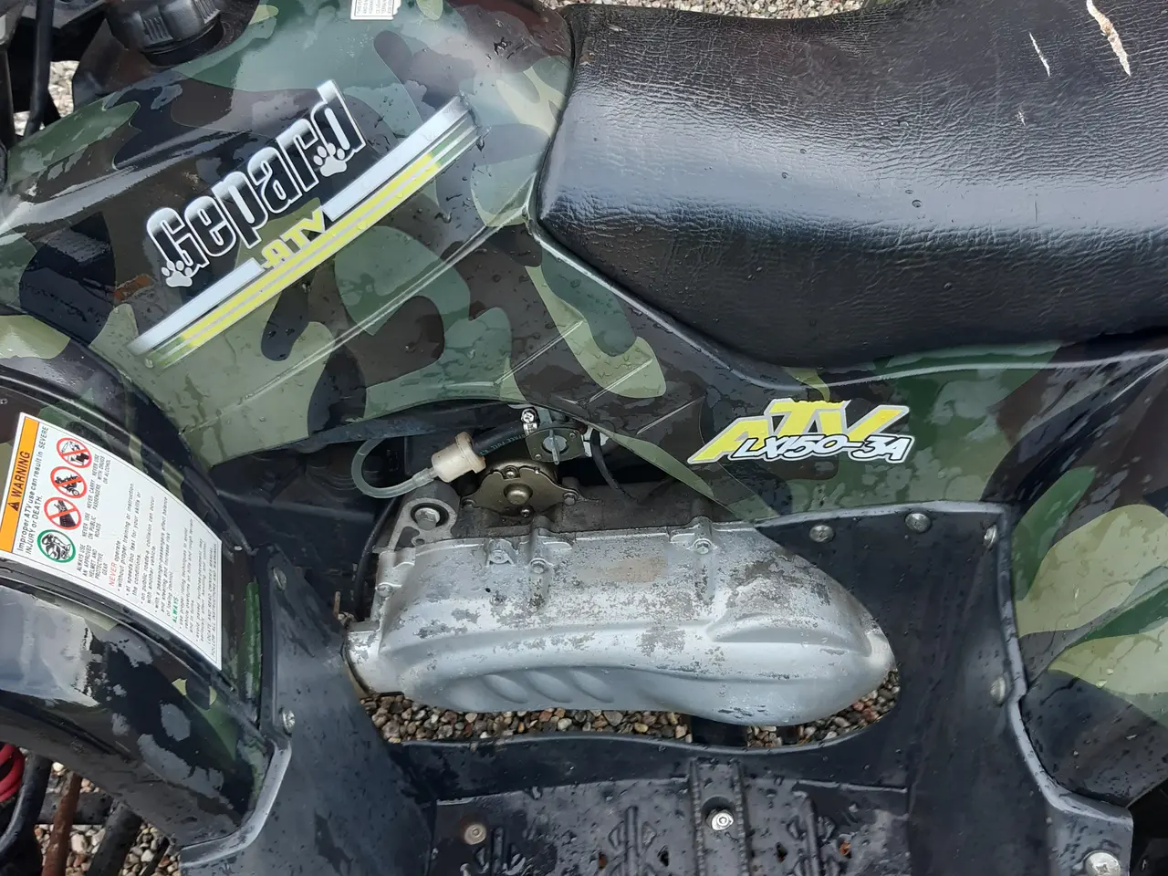 Billede 5 - Atv gepard lx 150 3a
