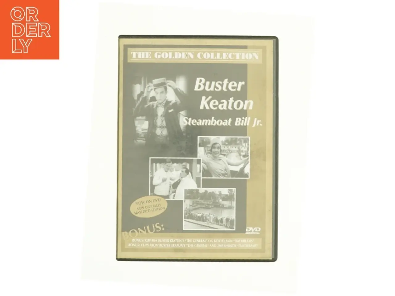 Billede 1 - Steamboat Bill Jr./b. Keaton fra DVD