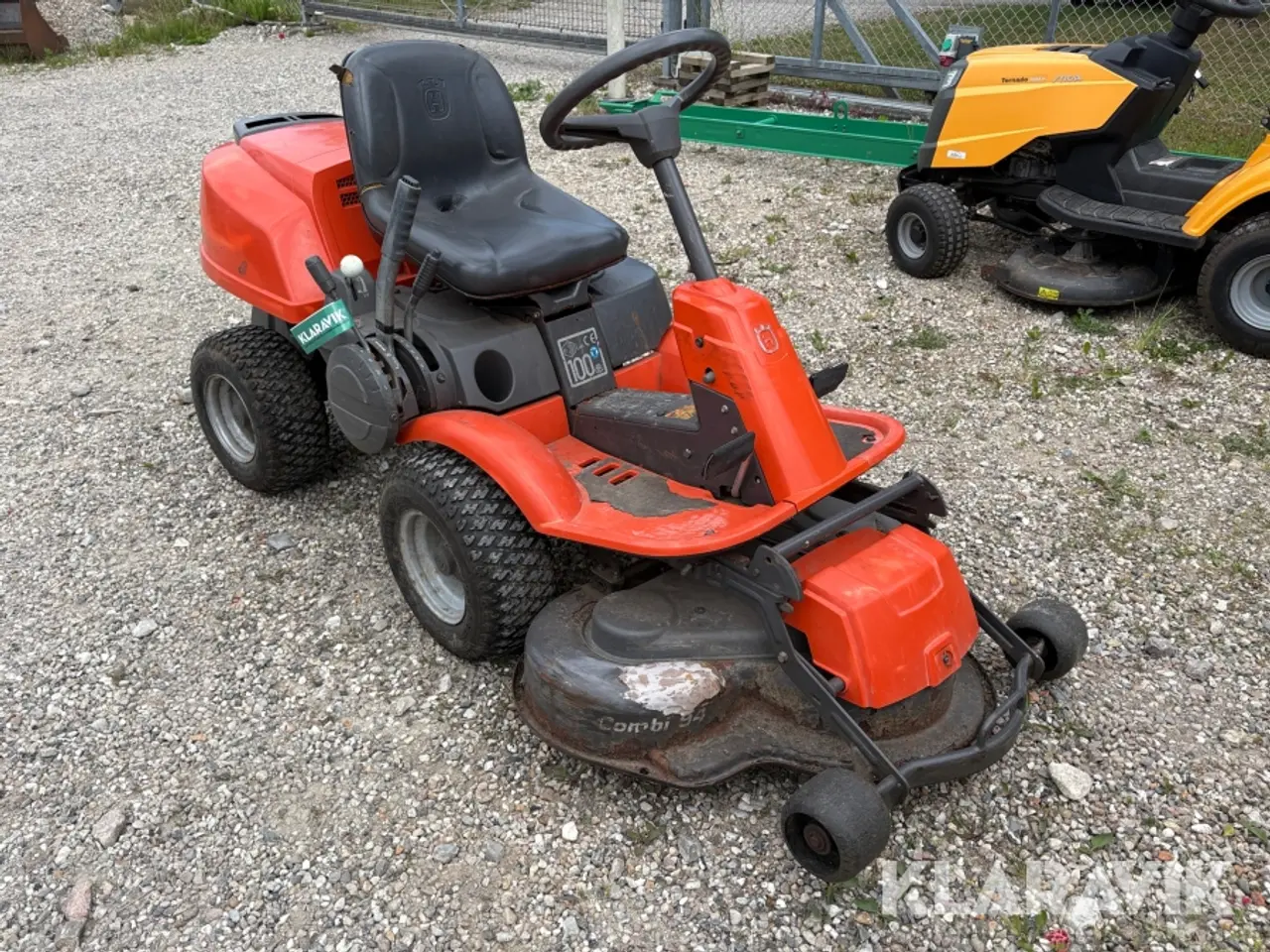 Billede 2 - Græsslåmaskine Husqvarna R11C