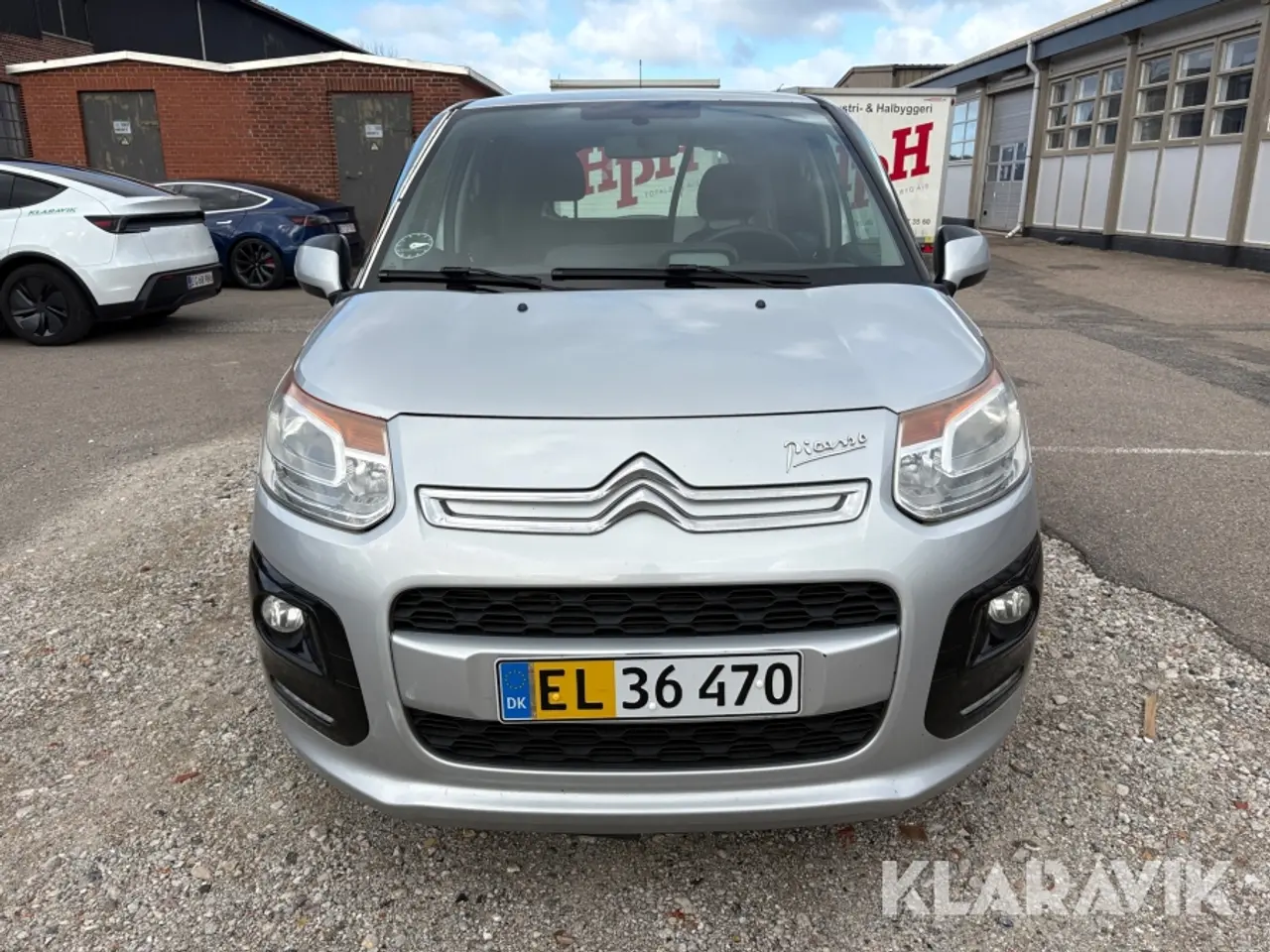 Billede 2 - Varevogn Citroën C3 Picasso Van HDI 90