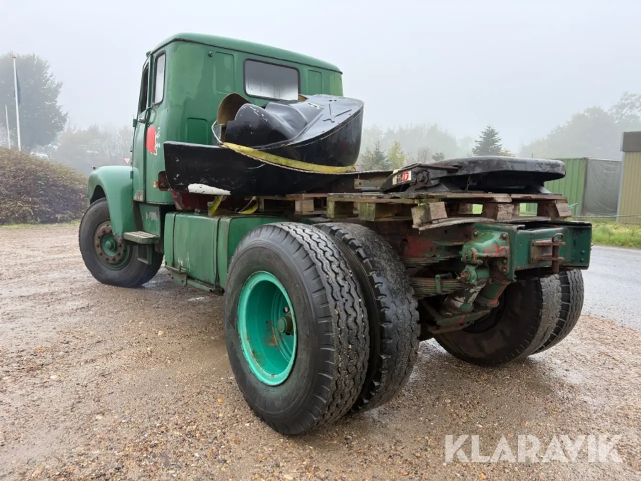 Billede 3 - Veteranlastbil Scania 110