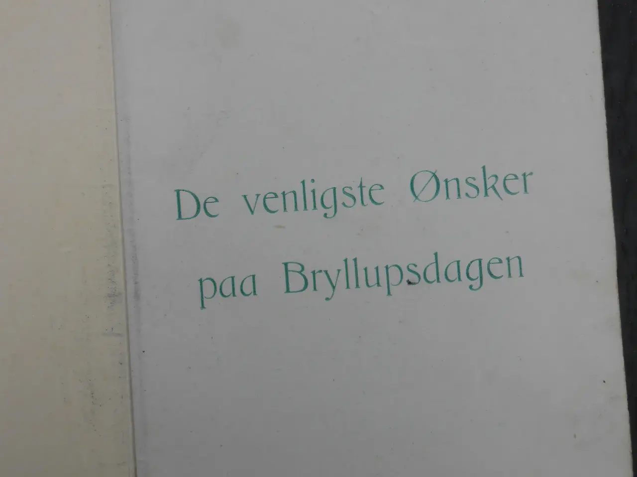Billede 11 - Et Bryllups Telegram til kun 1kr.