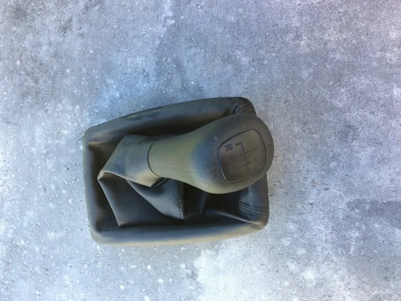 Billede 1 -  Original gearknop W202 C-klasse årg. 93-99