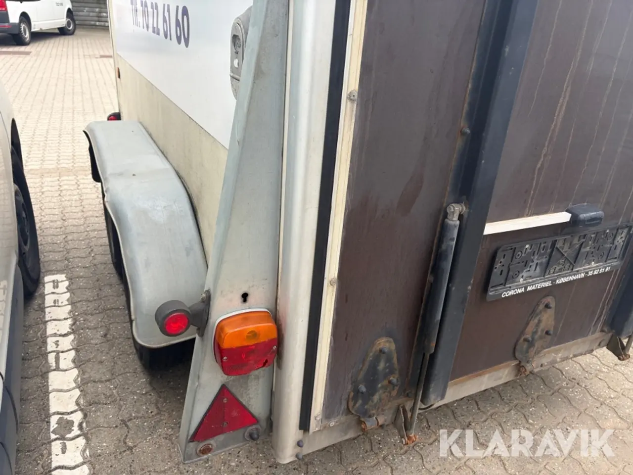 Billede 10 - Trailer Brenderup K 1304