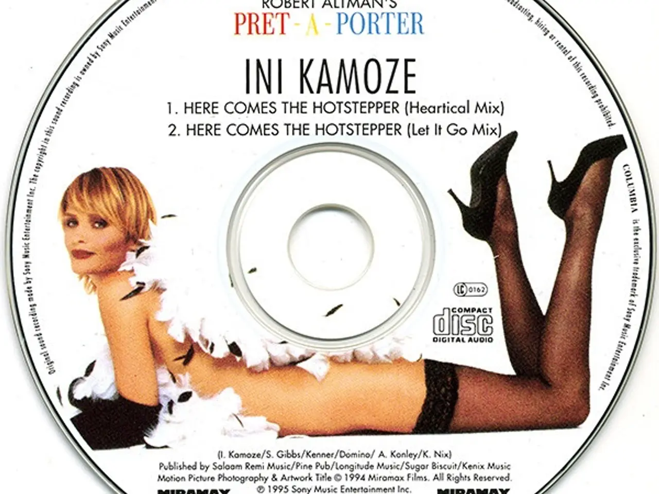 Billede 3 - Ini Kamoze – Here Comes The Hotstepper – CD