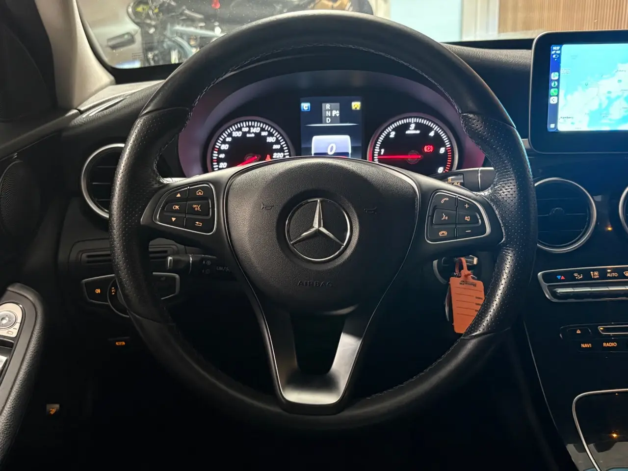 Billede 10 - Mercedes C220 d 2,2 AMG Line stc. aut.