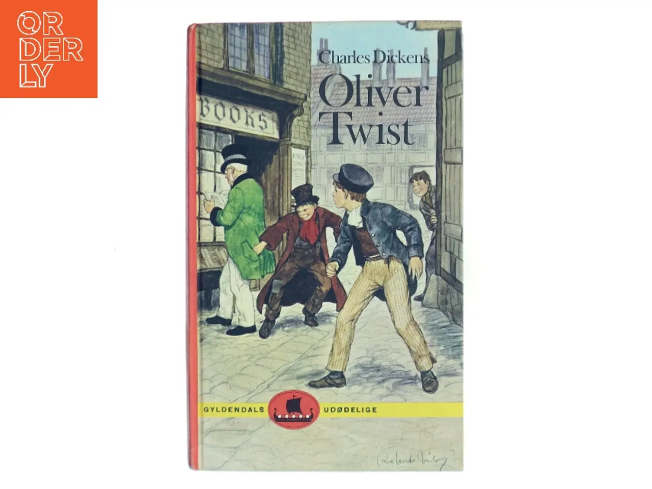 Billede 1 - Oliver Twist af Charles Dickens (Bog)