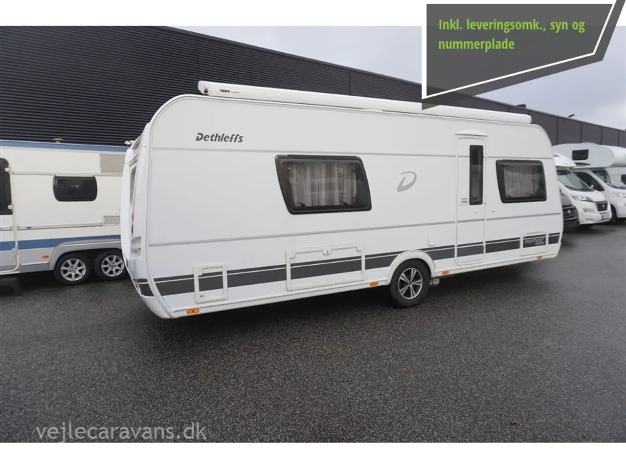 Billede 2 - 2016 - Dethleffs Nomad Snow 560 RET