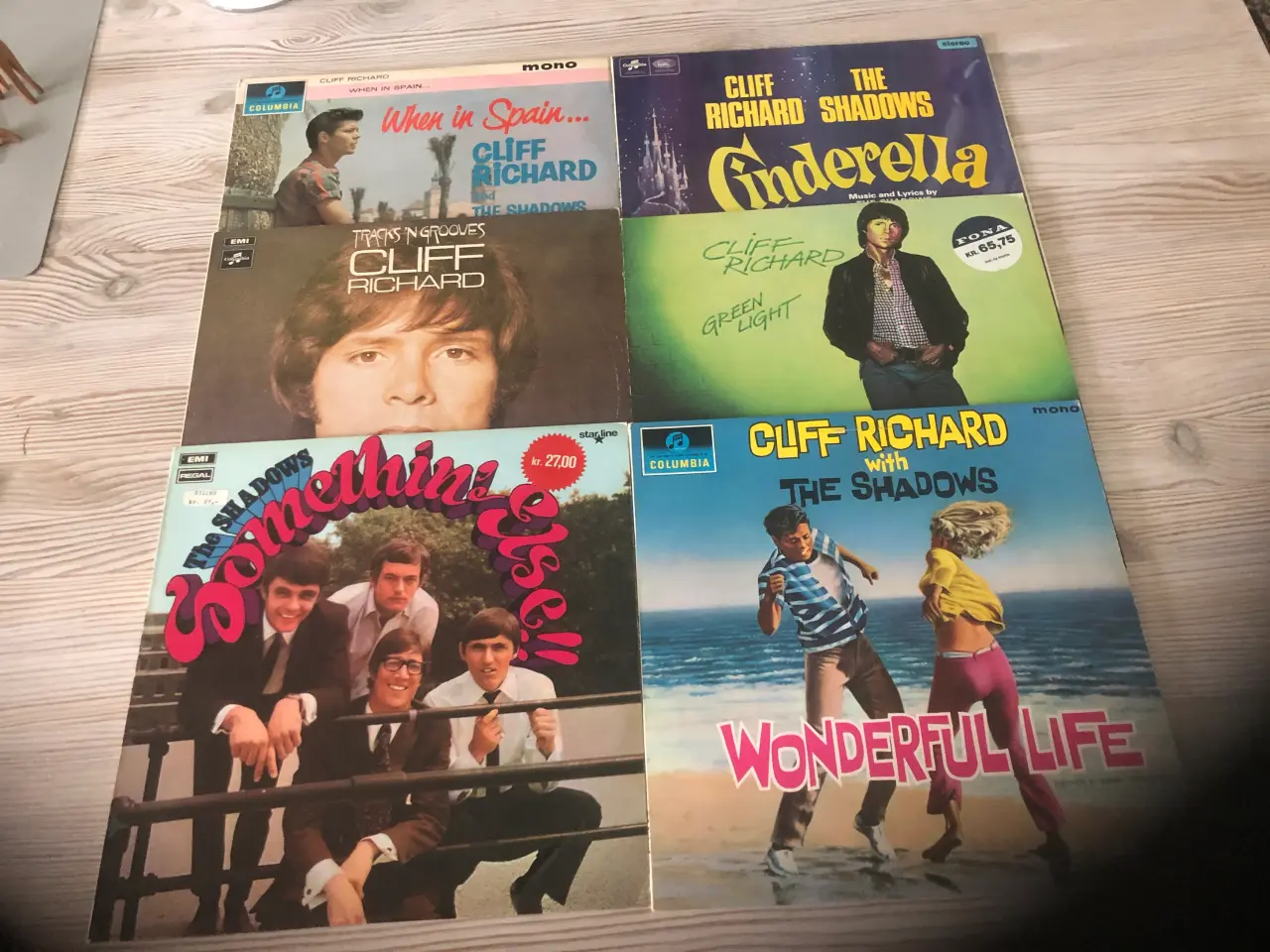 Billede 1 - Lp plader