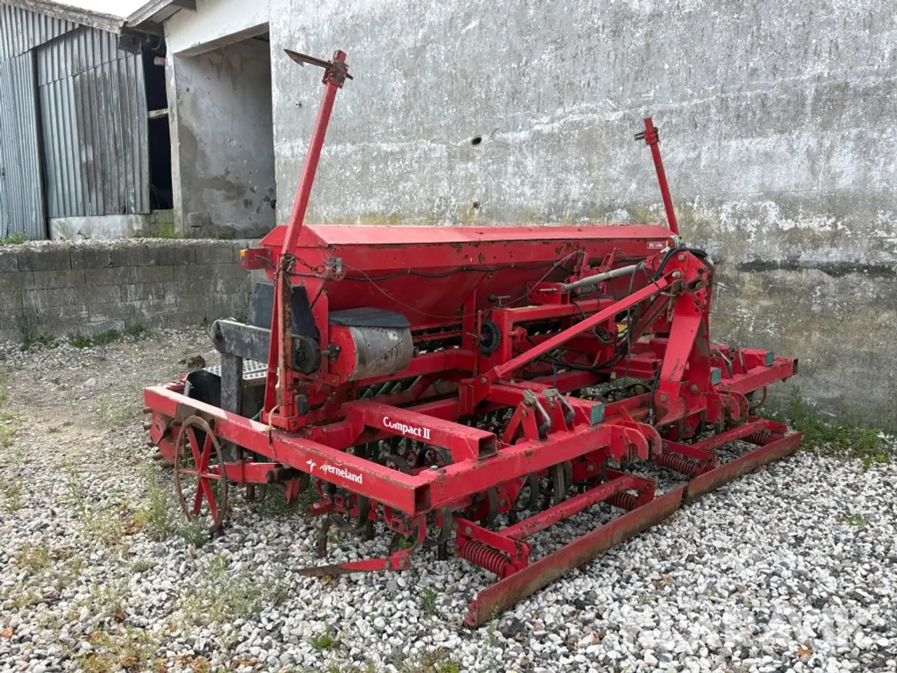 Billede 4 - Såmaskine Kverneland R90, Compact II