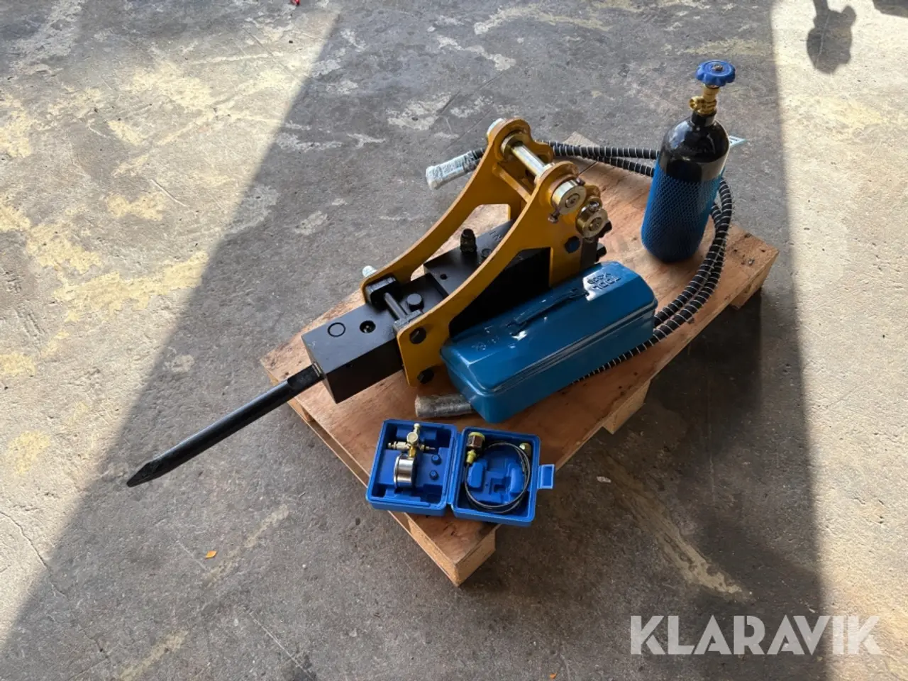 Billede 1 - Hydraulik Hammer SB05