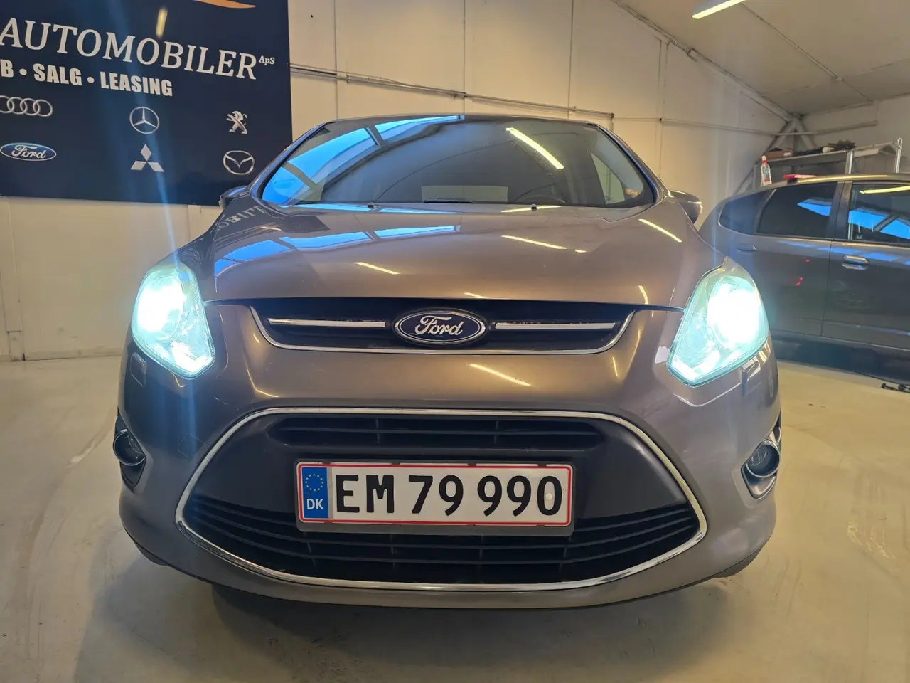 Billede 5 - Ford C-MAX 1,6 TDCi 95 Trend