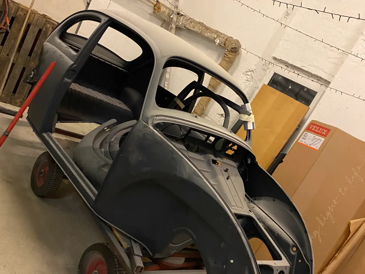 Billede 1 - VW Bobbel 1200 1961