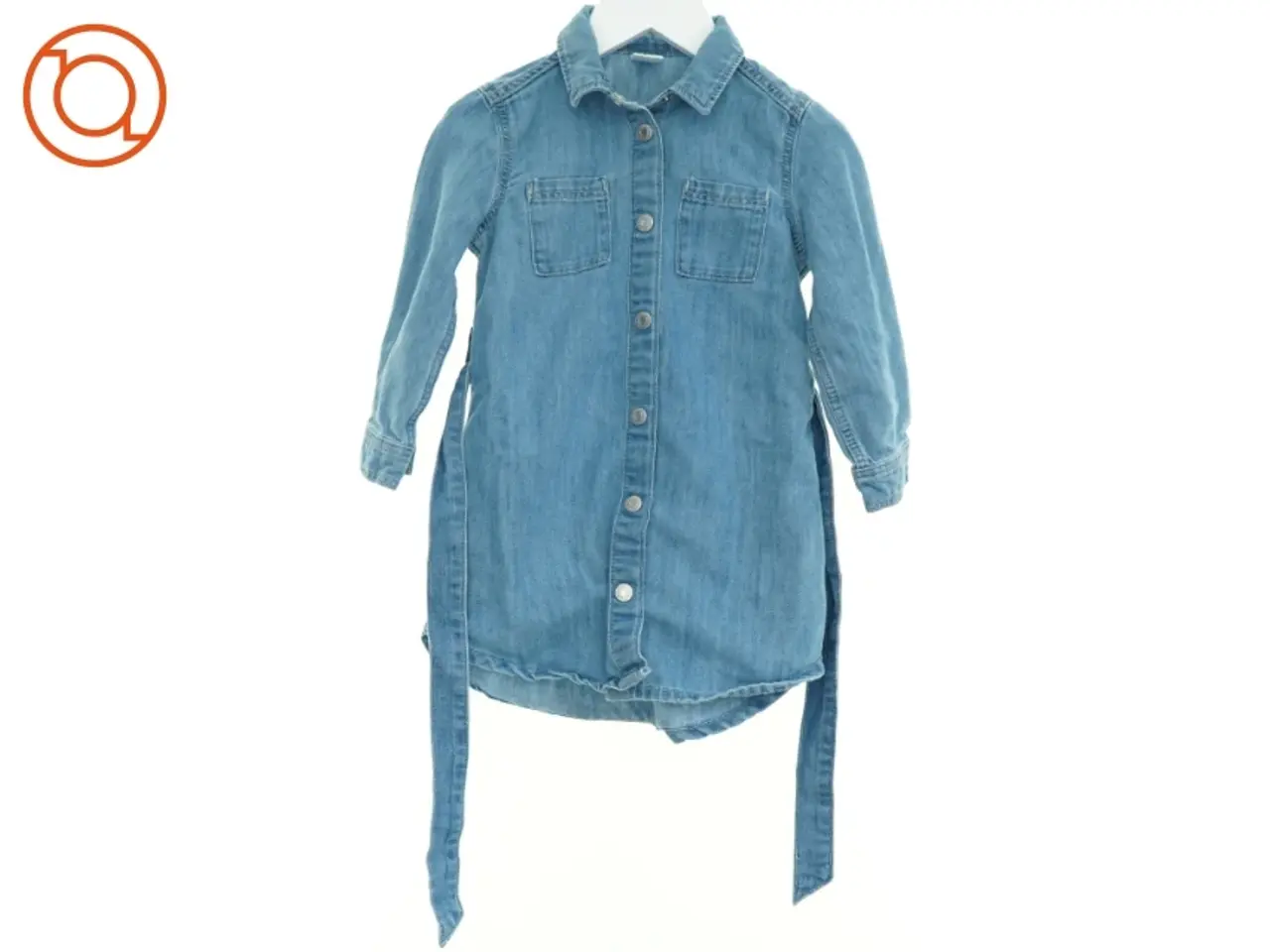 Billede 1 - denim Kjole fra h&m (str. 98 cm)